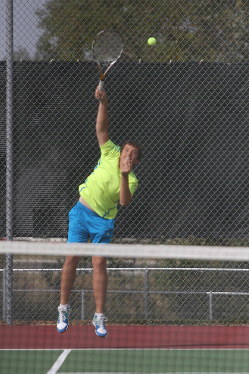 Tennis preparing for state
