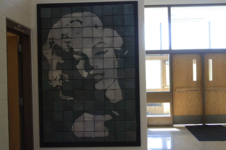New art adorns SHS halls