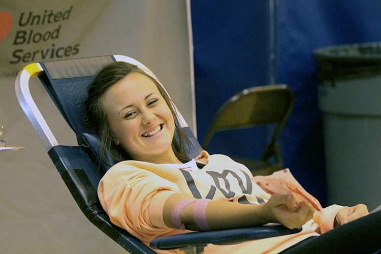 Blood drive comes up short