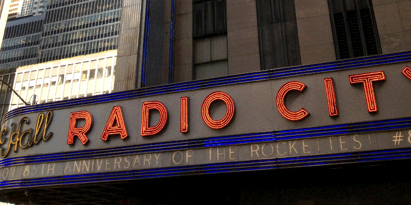 SHS students toured the Radio City Music Hall in New York