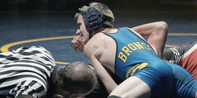 Wrestlers produce first placer; meet Gillette this Thursday