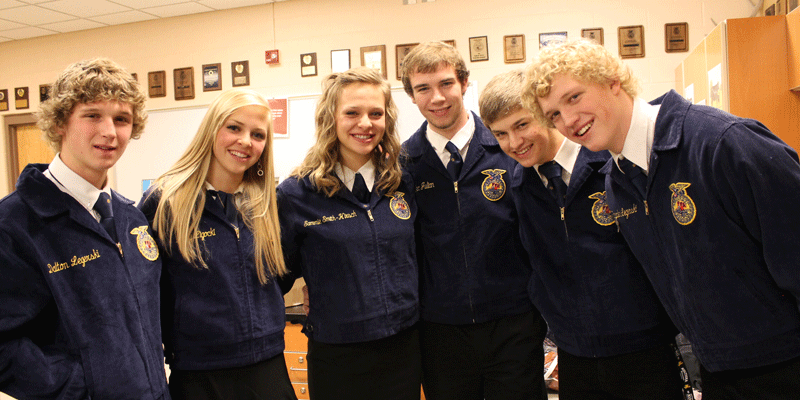 Sheridan+FFA+chapter+travels+to+state+convention