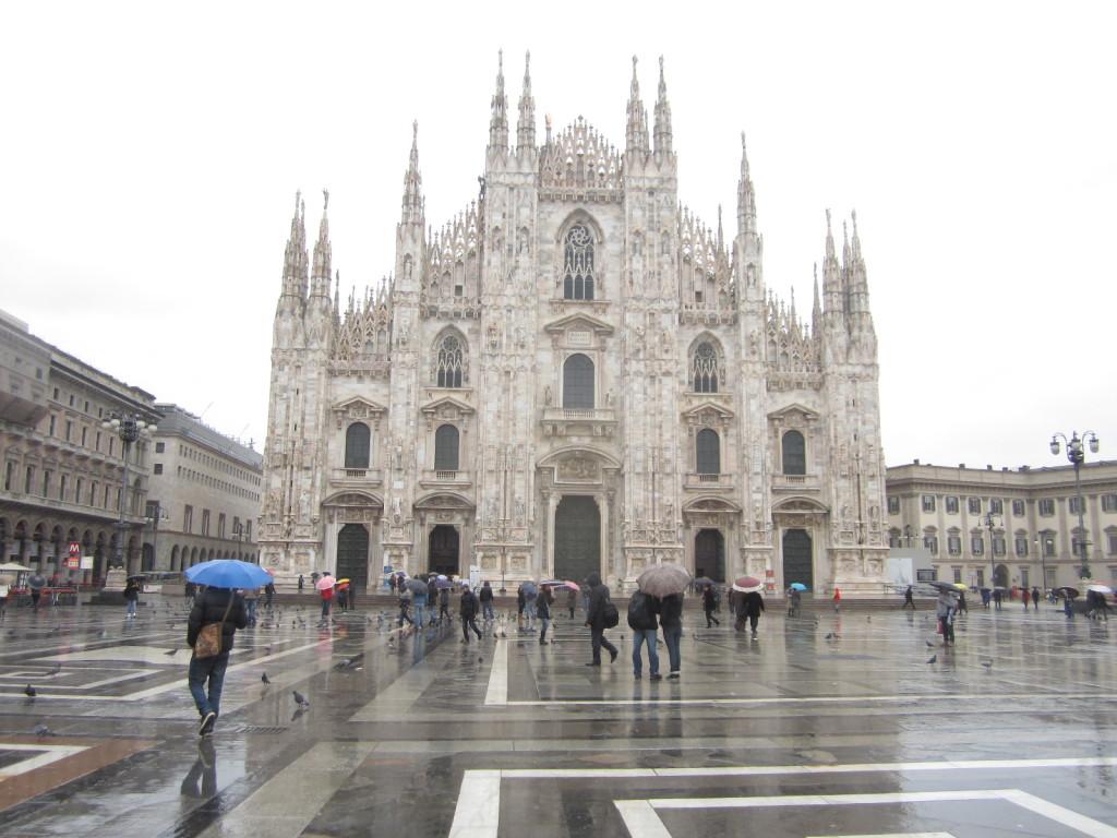 Il Duomo di Milano is one  example of the innumerable impressive architectures of Italy which the voyagers of the 2013 European Carousel will be privileged to experience. 