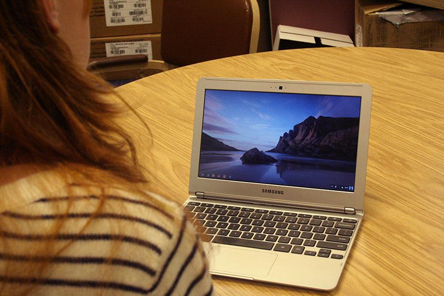 SHS is expecting 150 new Chromebooks to start the school year. 
