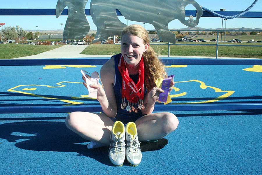 Senior+Zoe+Sherman+runs+cross+country%2C+track%2C+and+plays+in+the+SHS+pep+band.+She+is+also+a+member+of+FFA.+