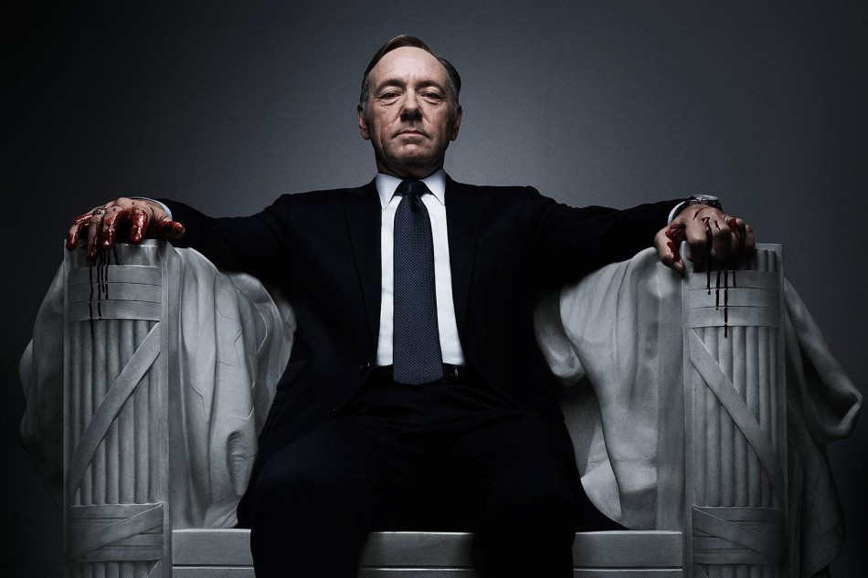 House of Cards: Democracy is so overrated.
