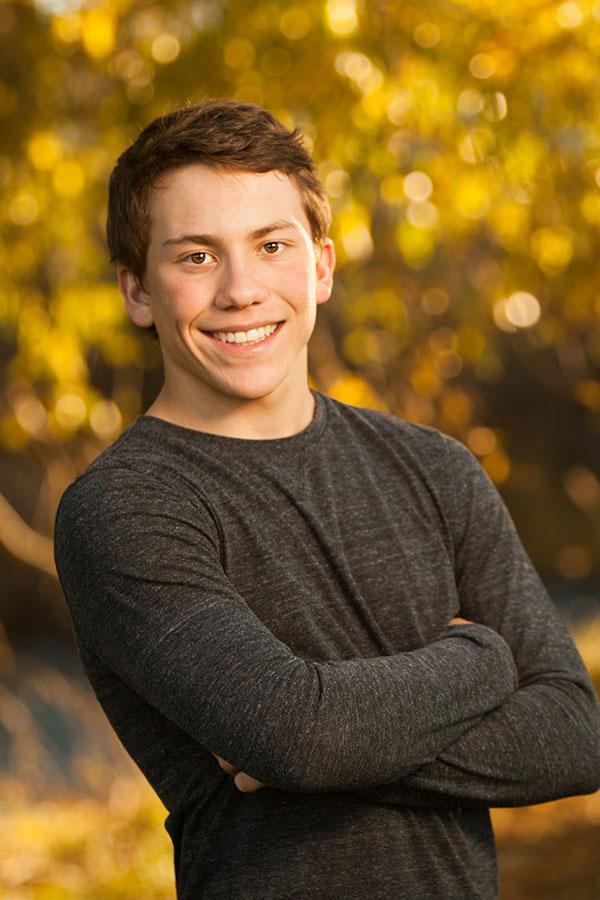 Senior Nick Gill is a leader in the school, respected for his musical talents as well as being an All-State football player, a soccer player, and part of National Honor Society. 