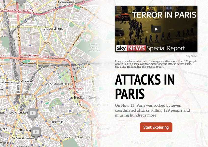 Attacks in Paris