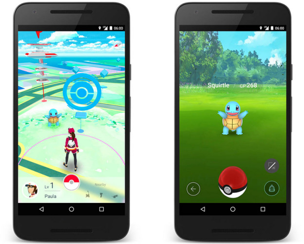Pokémon GO becomes a new social experience