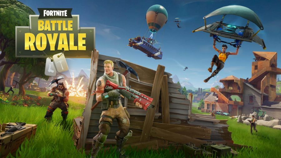 Although PlayersUnknowns: Battlegrounds (PUBG) was the original battle Royale type of game, Fortnite: Battle Royale has rapidly increased within popularity in the gamer world. (Photo courtesy Epic Games)