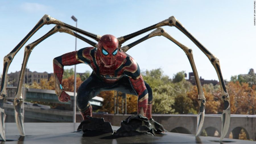 Tom Holland returns to fight a vast array of super villains in Spider-Man: No Way Home.